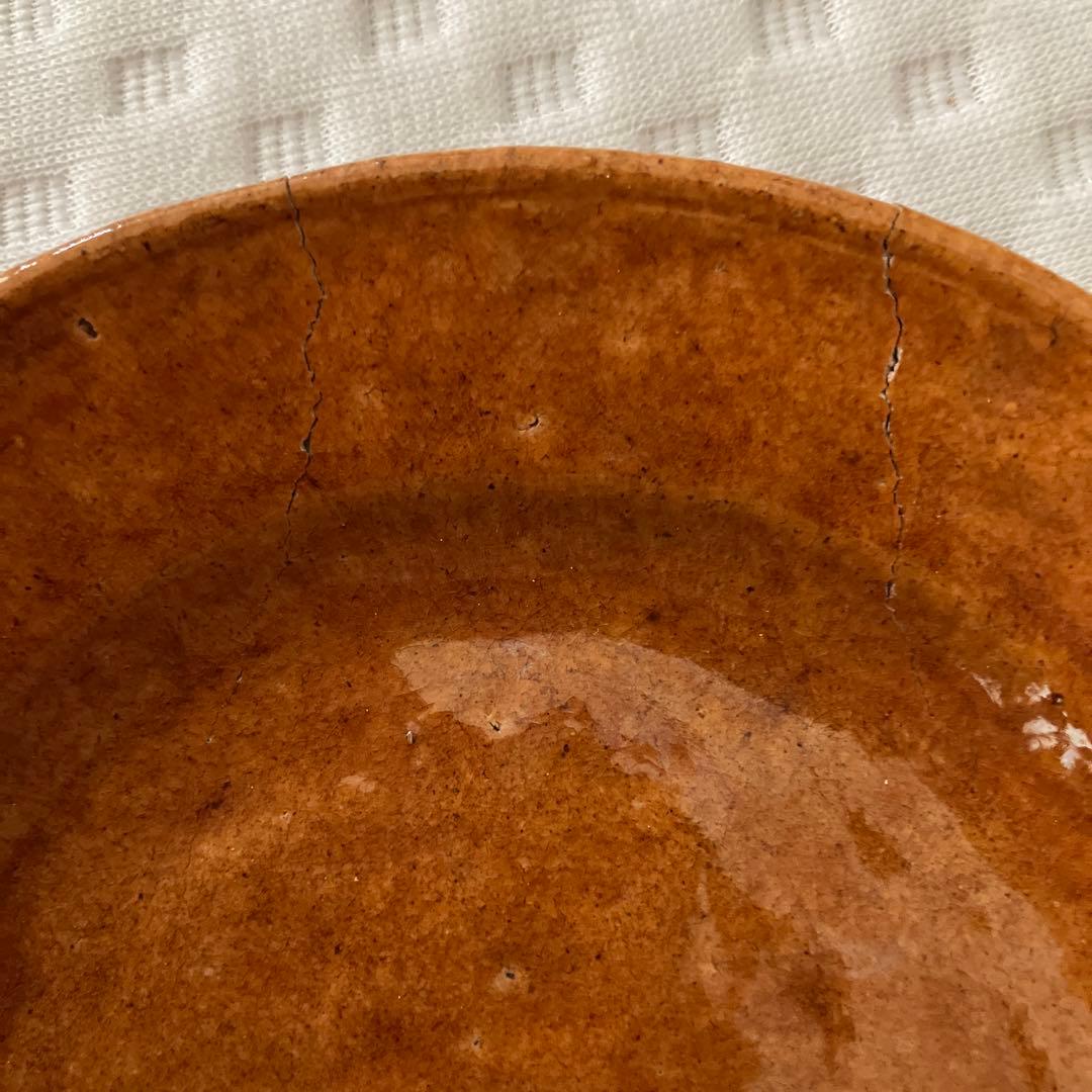 大樋長左衛門 大樋焼 大樋窯 菓子皿 菓子器 銘々皿 青海盆 多用