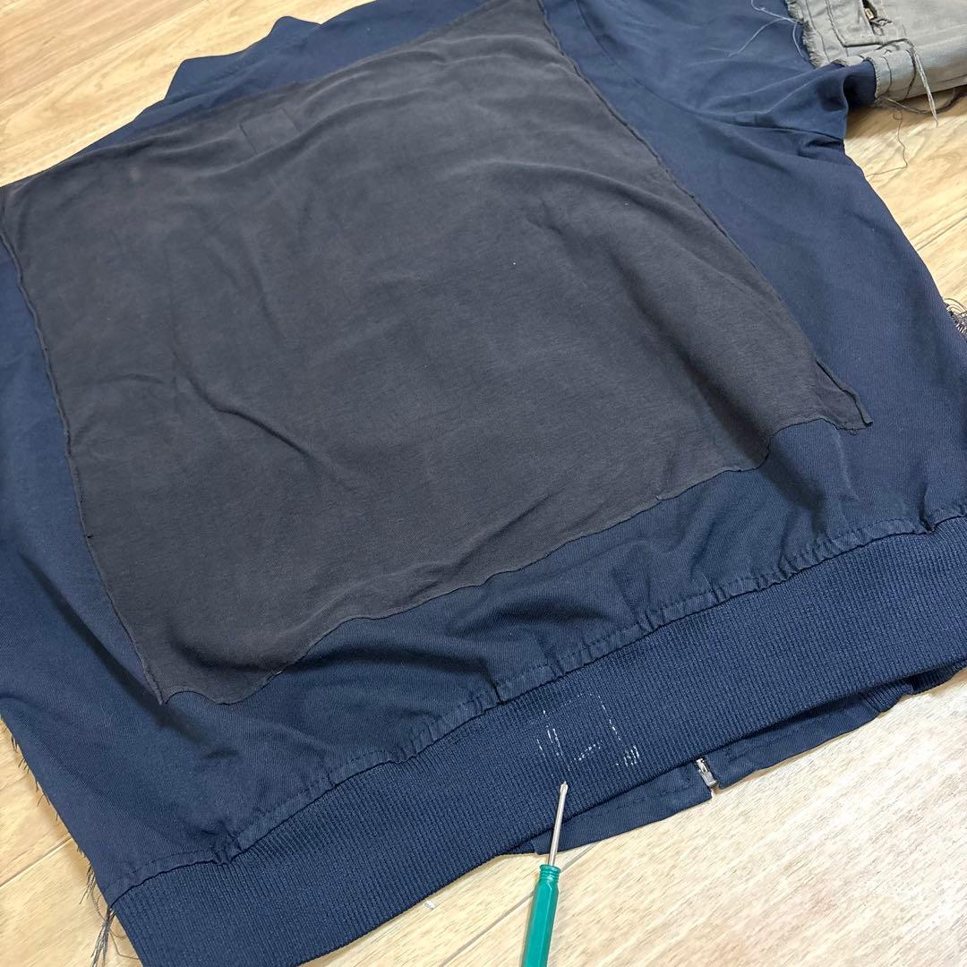 COLUR by Rolland Berry アッセンブル ジャケット y2k