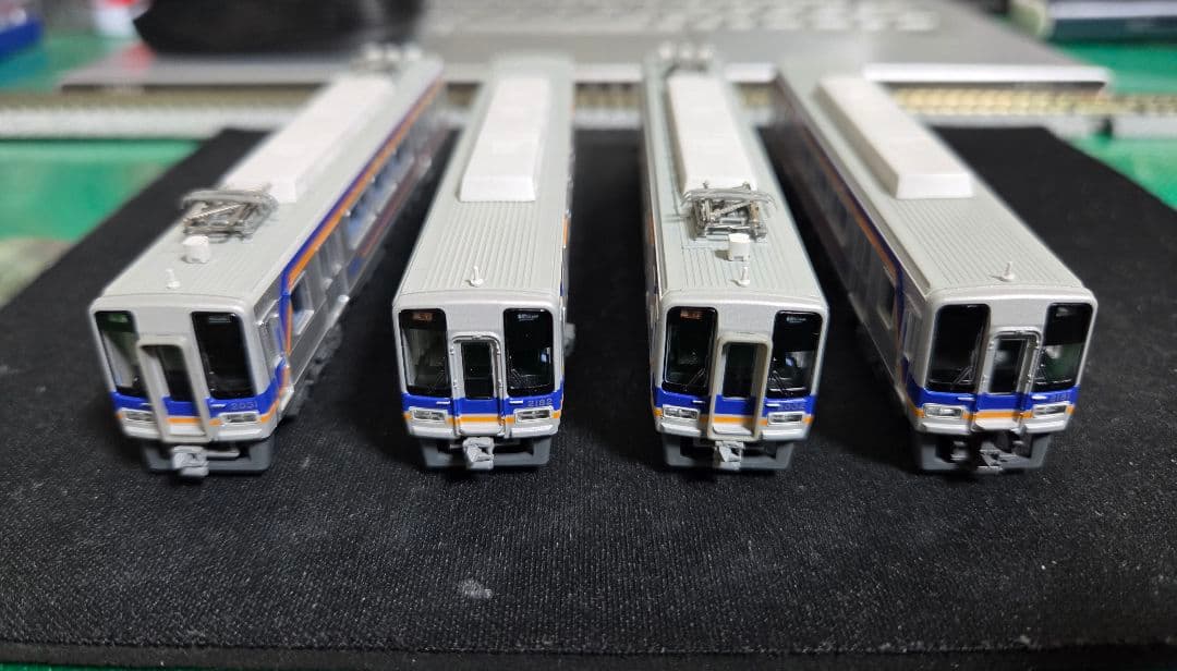 美品・純正室内灯付き❗️マイクロエース　南海2000系 3次車 4両セット