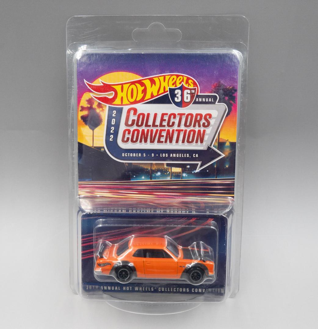 ホットウィール コンベンション 72 スカイライン 2000 GT-R ハコスカ