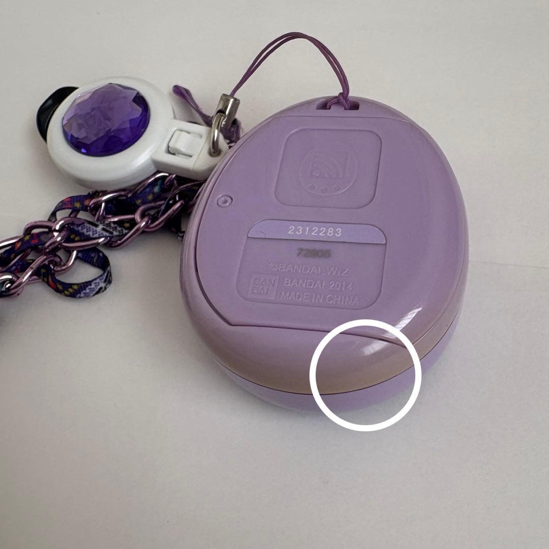 【動作確認済み】Tamagotchi 4U+ パープル