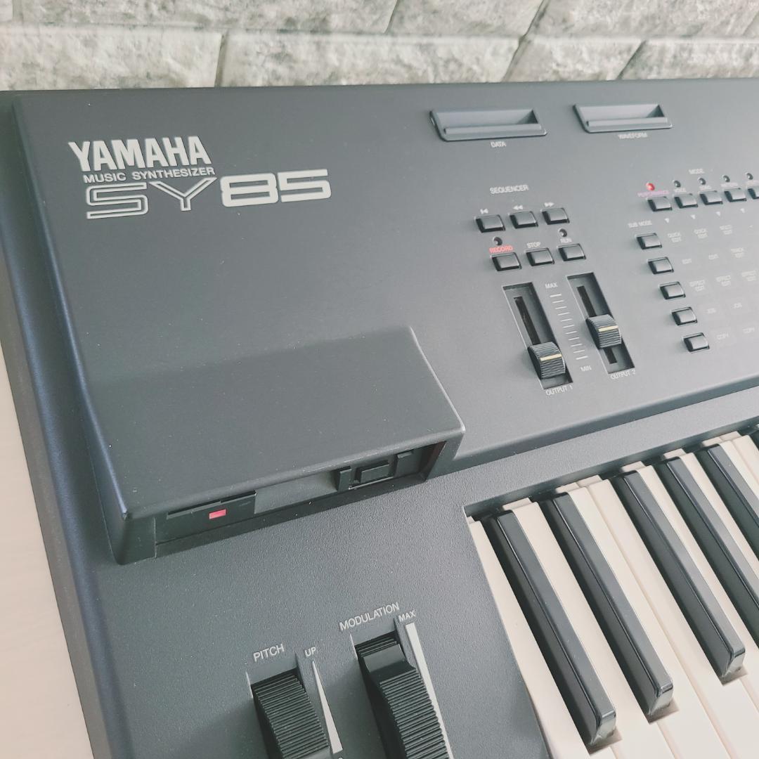 YAMAHA ヤマハ SY85 シンセサイザー 61鍵 - メルカリ