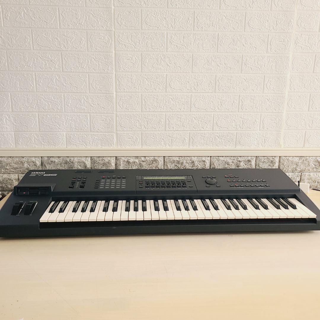 YAMAHA ヤマハ SY85 シンセサイザー 61鍵 - メルカリ