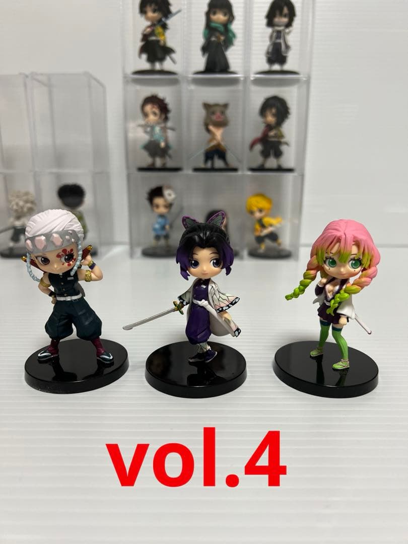 鬼滅の刃 QPocket petitフィギュア 15体セット