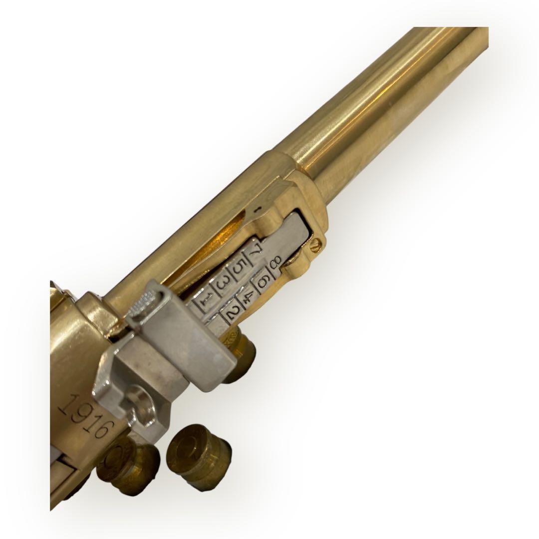 ち*☆様 【SMG刻印】マルシン製 ルガーP08 22KGP金属モデルガン♪