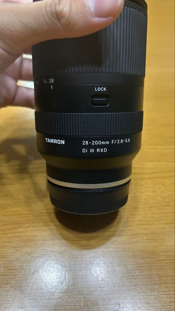 【良品】TAMRON 28-200mm F/2.8-5.6 Di III RXD