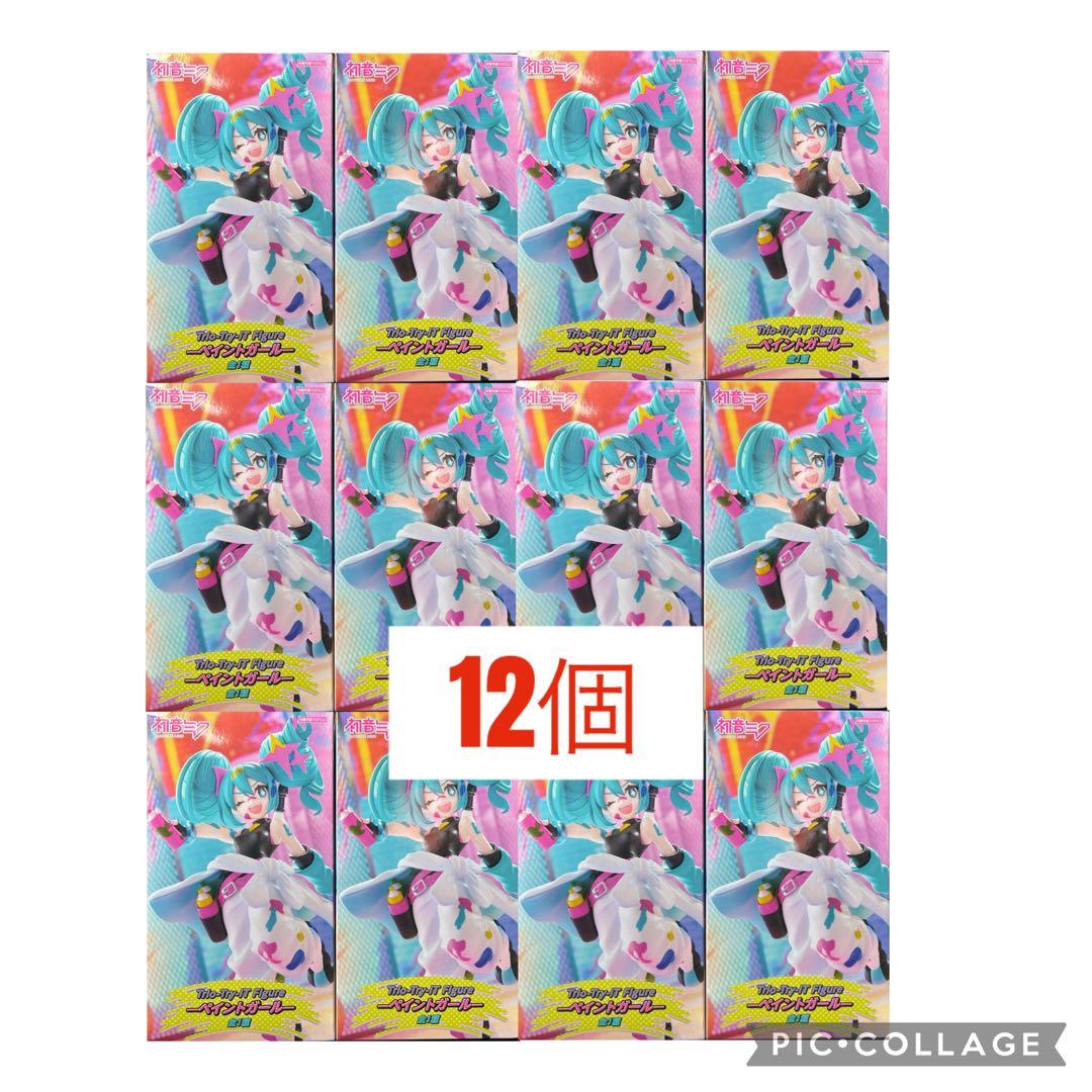 初音ミクTrio-Try-iT Figure ペイントガール フィギュア 12個