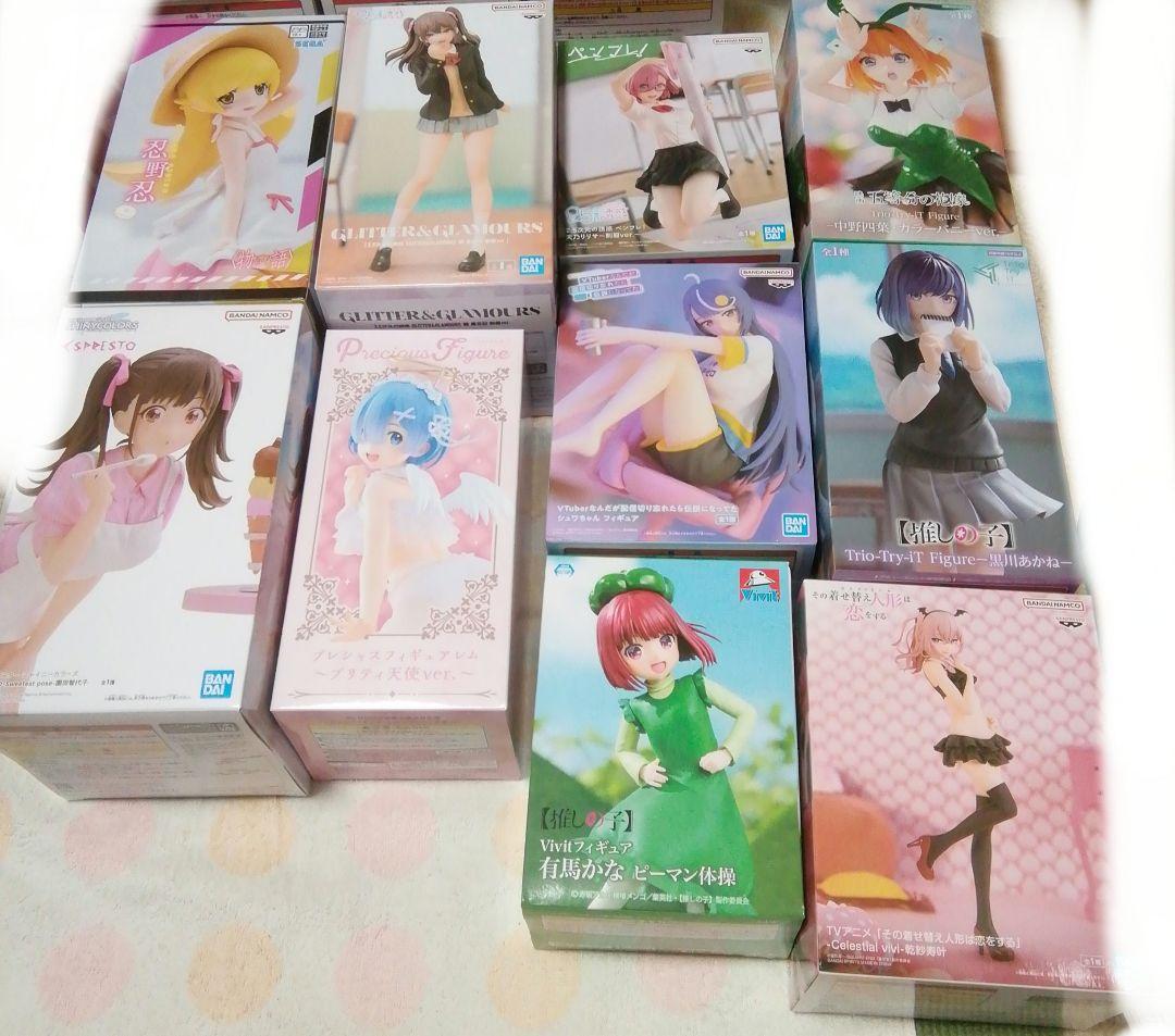 最新美少女プライズフィギュア23体まとめ売り