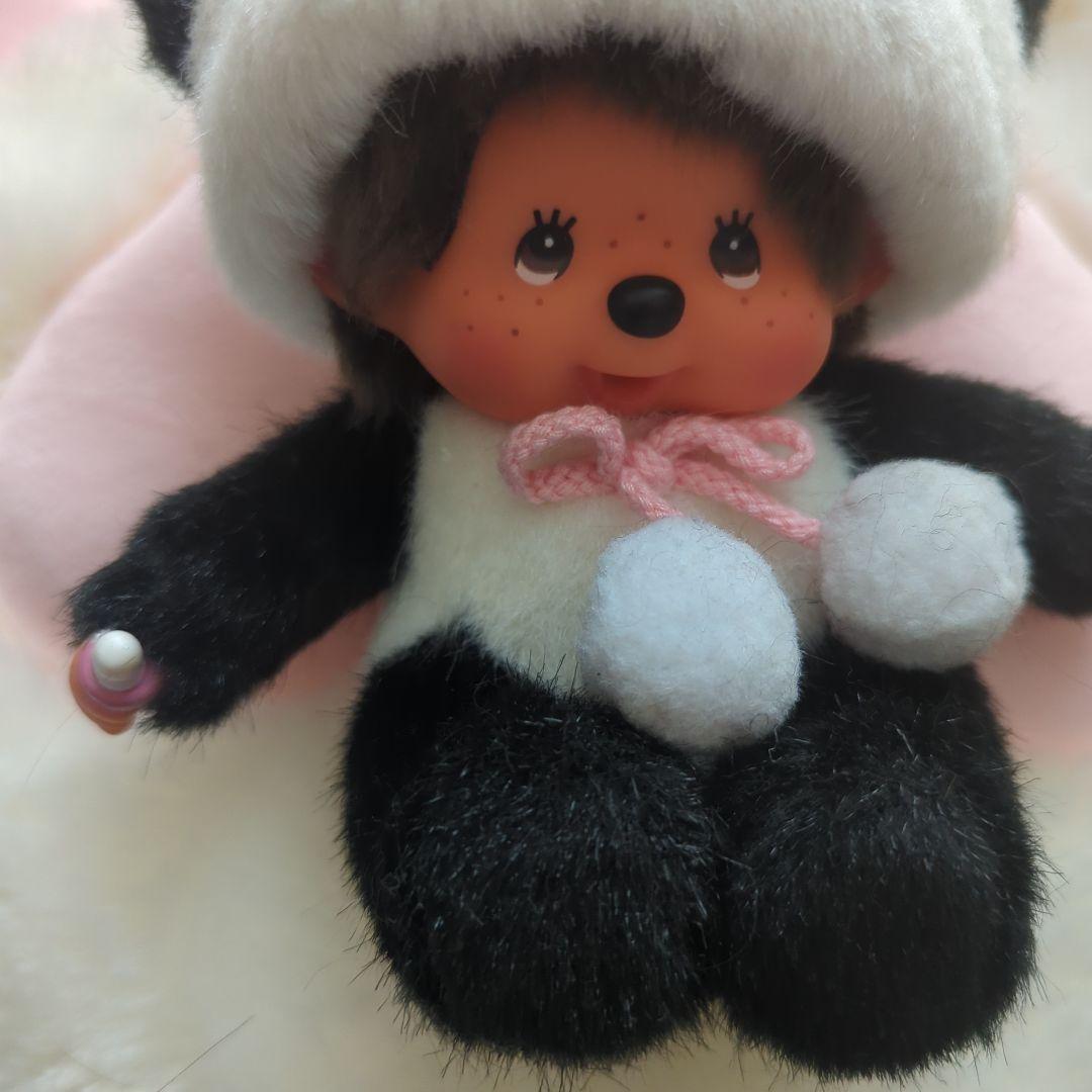 モンチッチ　パンダ　かぶりもの　ぬいぐるみ