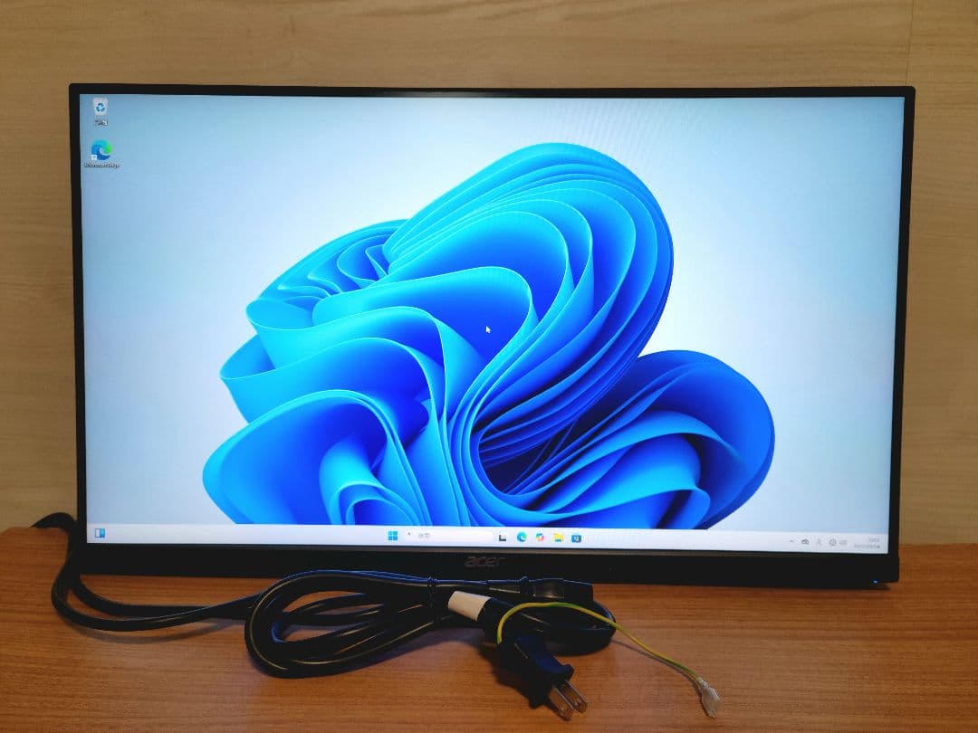 美品 Acer 24.5インチ IPS 240hz 0.5ms モニターVG