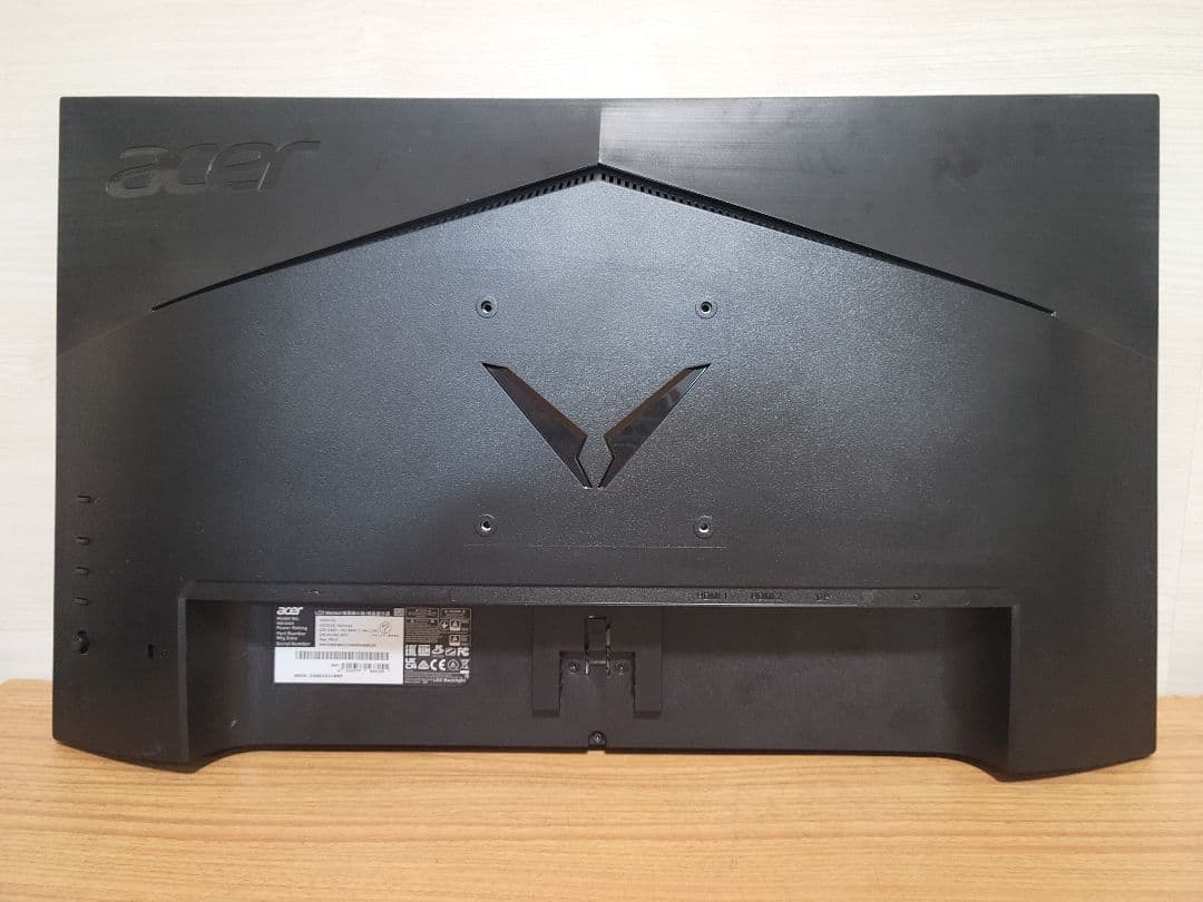 美品 Acer 24.5インチ IPS 240hz 0.5ms モニターVG