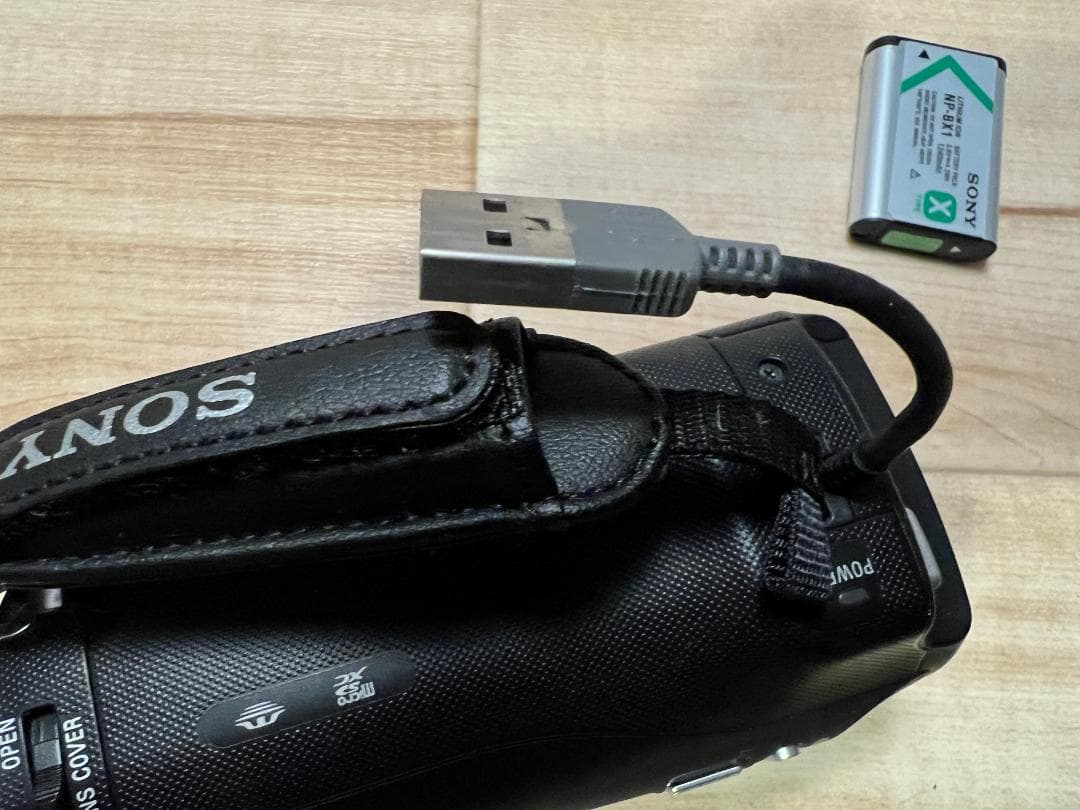 M*a様 美品 SONY デジタルビデオカメラ HDR-CX470 HANDYC