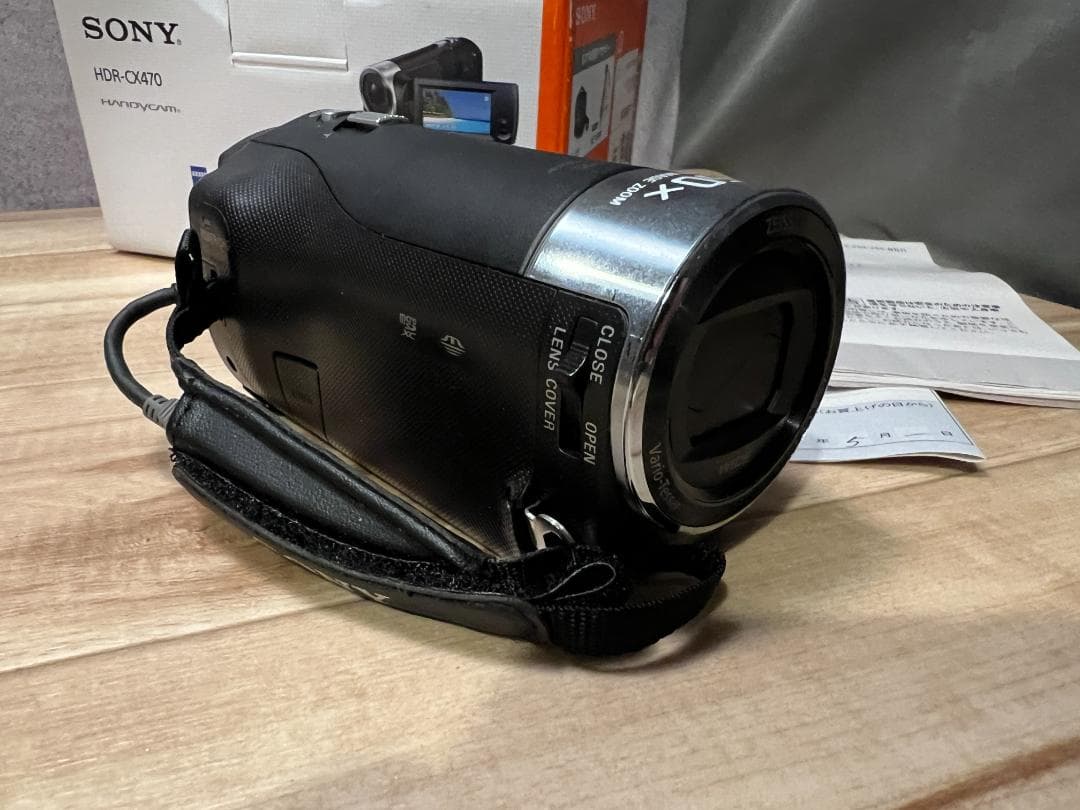 M*a様 美品 SONY デジタルビデオカメラ HDR-CX470 HANDYC