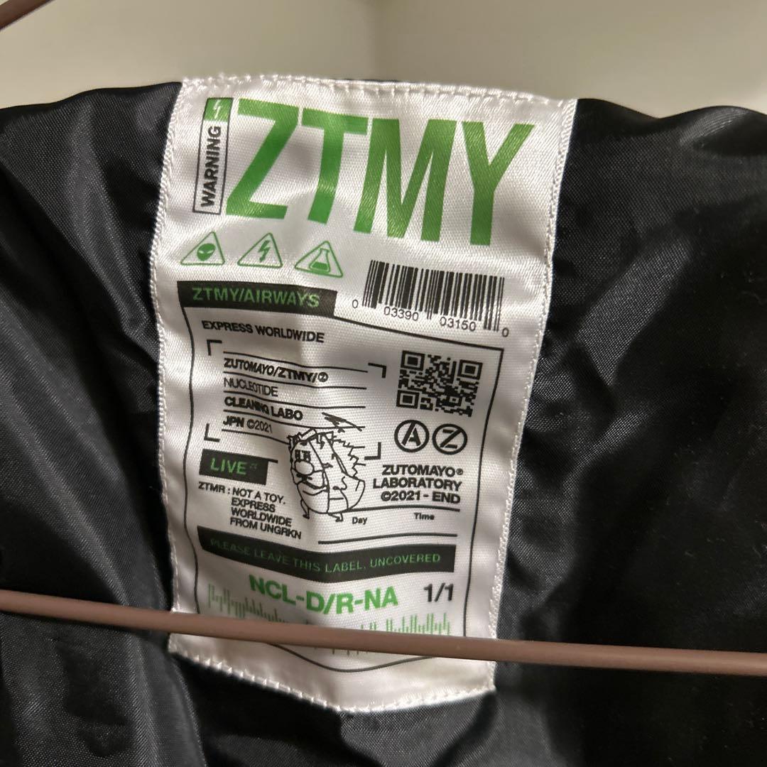 ずっと真夜中でいいのに。フード付きナイロンジャケット XLサイズ