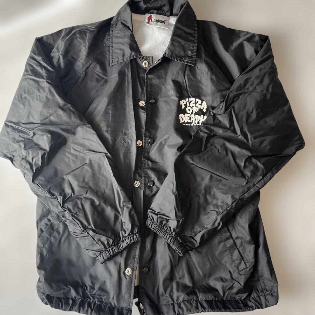 Pizza of Death Records ナイロンコーチジャケット M - メルカリ