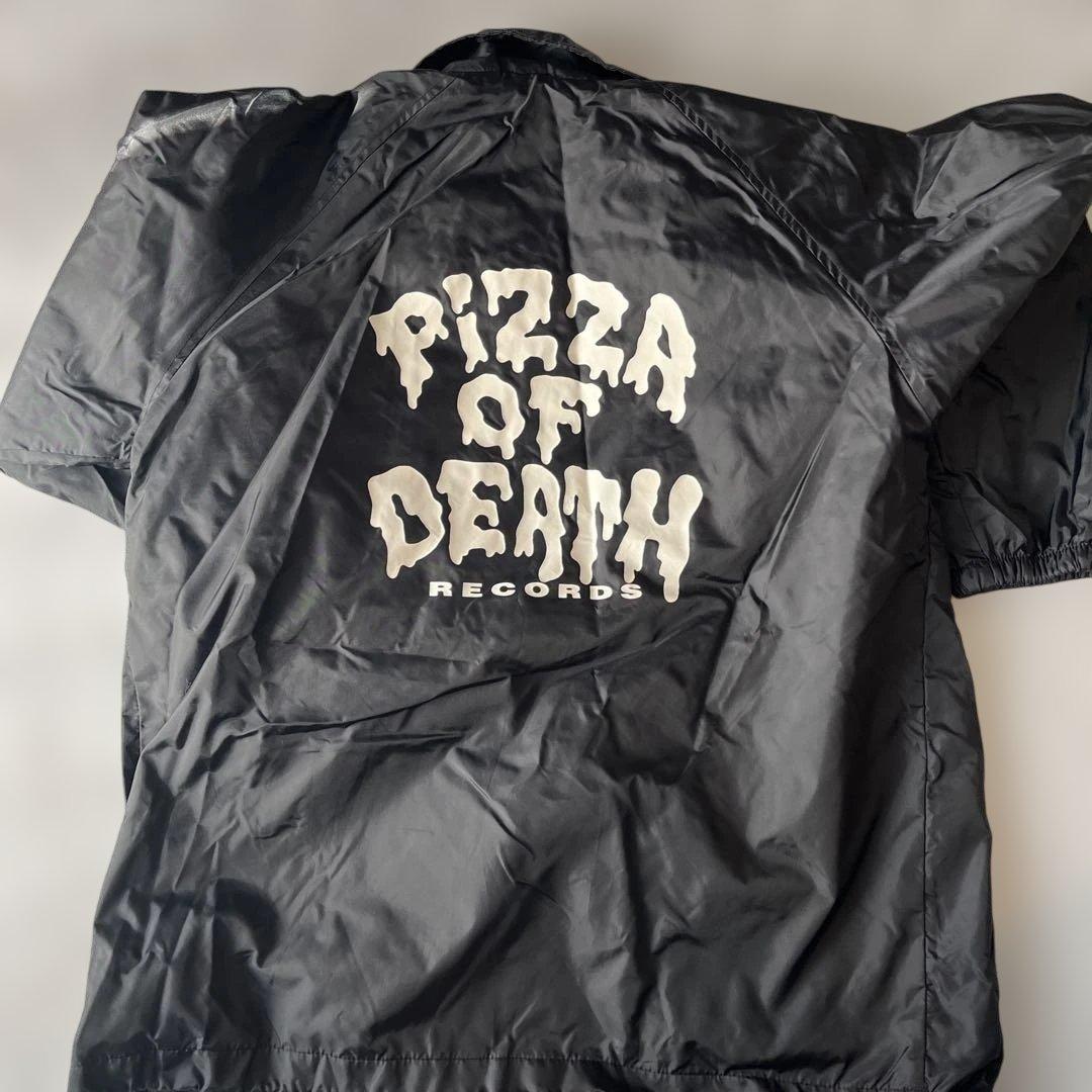 Pizza of Death Records ナイロンコーチジャケット M - メルカリ