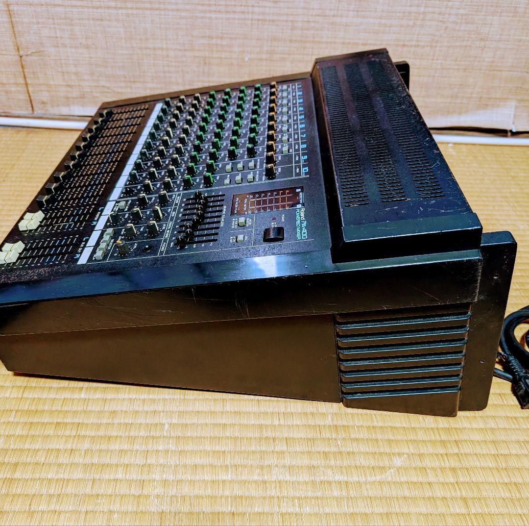 Roland PA400アナログパワードミキサー 10チャンネル中古 - メルカリ