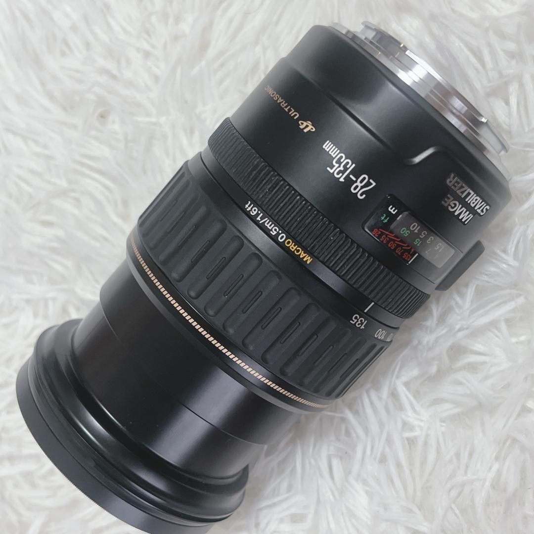 Canon EF28〜135IS 手ブレ補正