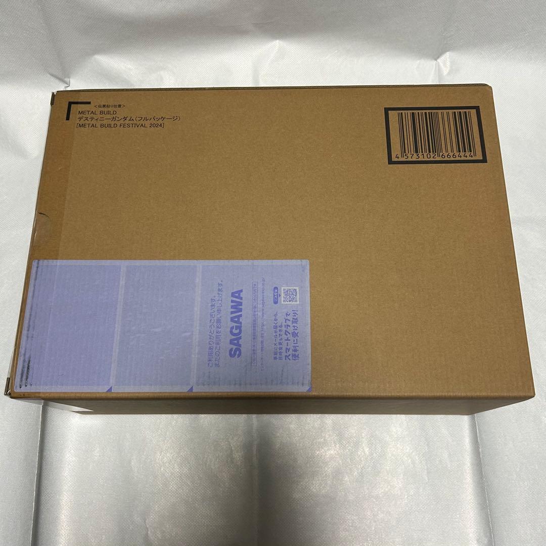 メタルビルド　ストライクフリーダム&ディスティニーガンダム　2024