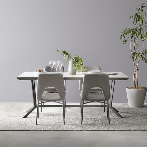 【mermer19】大塚家具 【レイラ】ダイニングテーブル　135cm