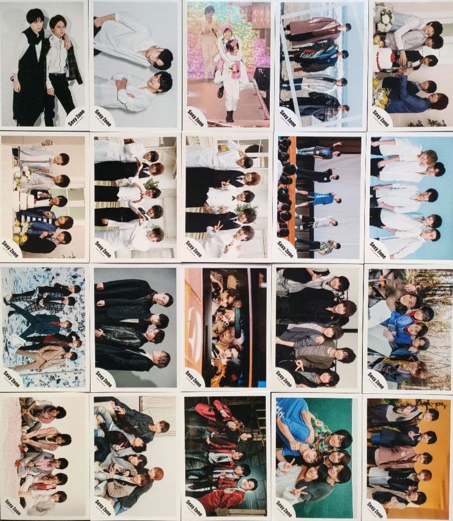 中島健人 Sexy Zone 公式写真 ソロ 混合 集合 フォトセット 328枚