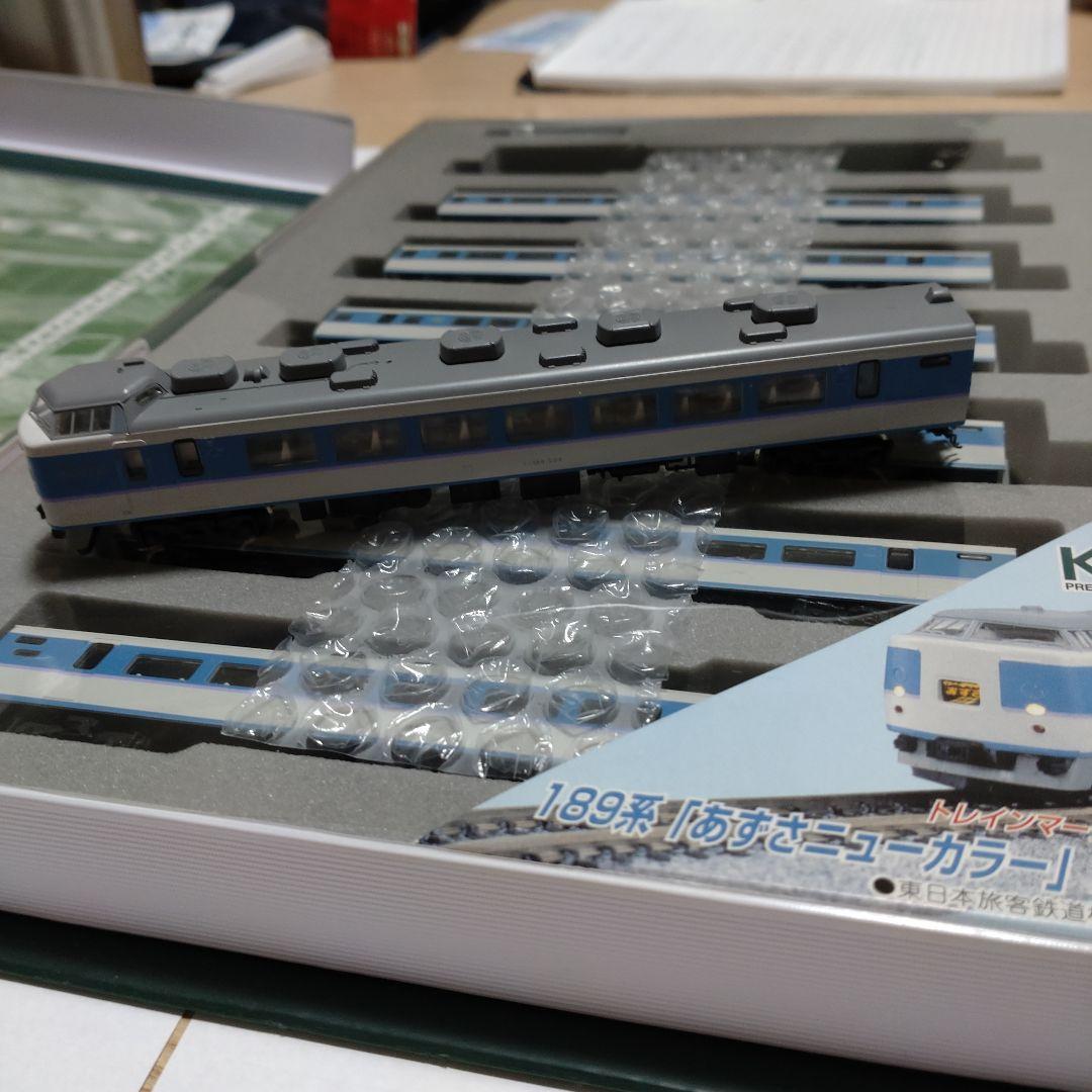 189系【あずさ】ニューカラー7両　増結4両セットフル編成