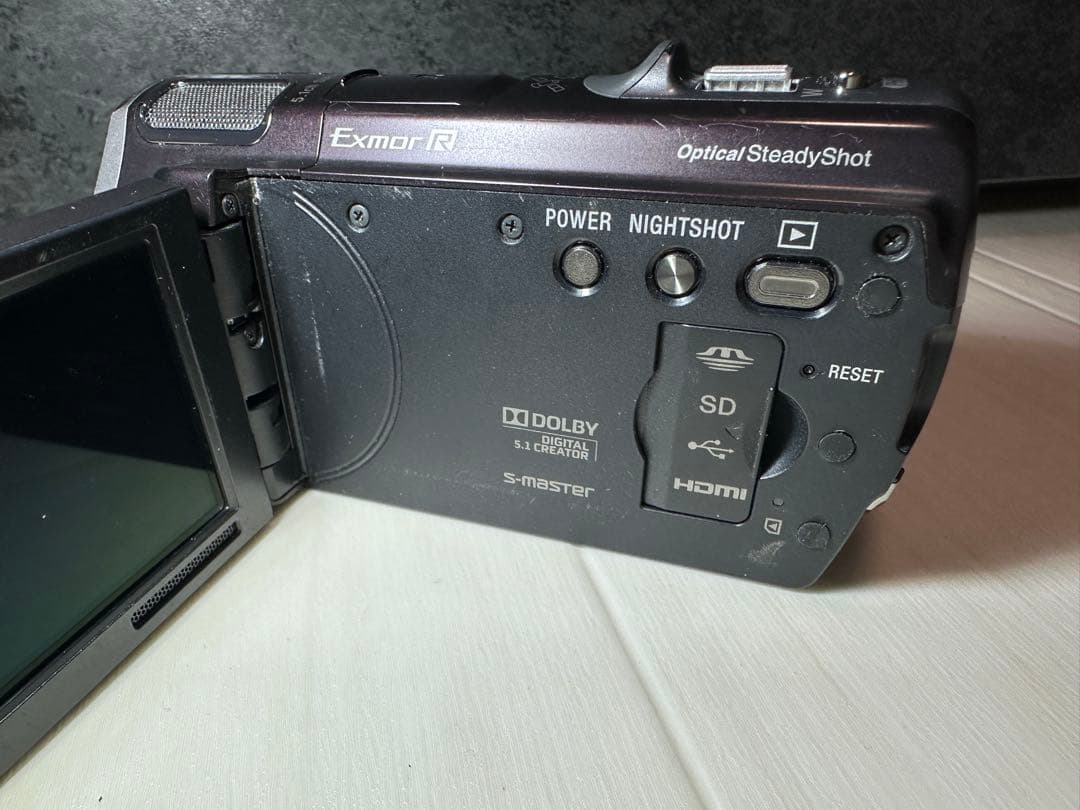 SONY HDR-CX560V ビデオカメラ