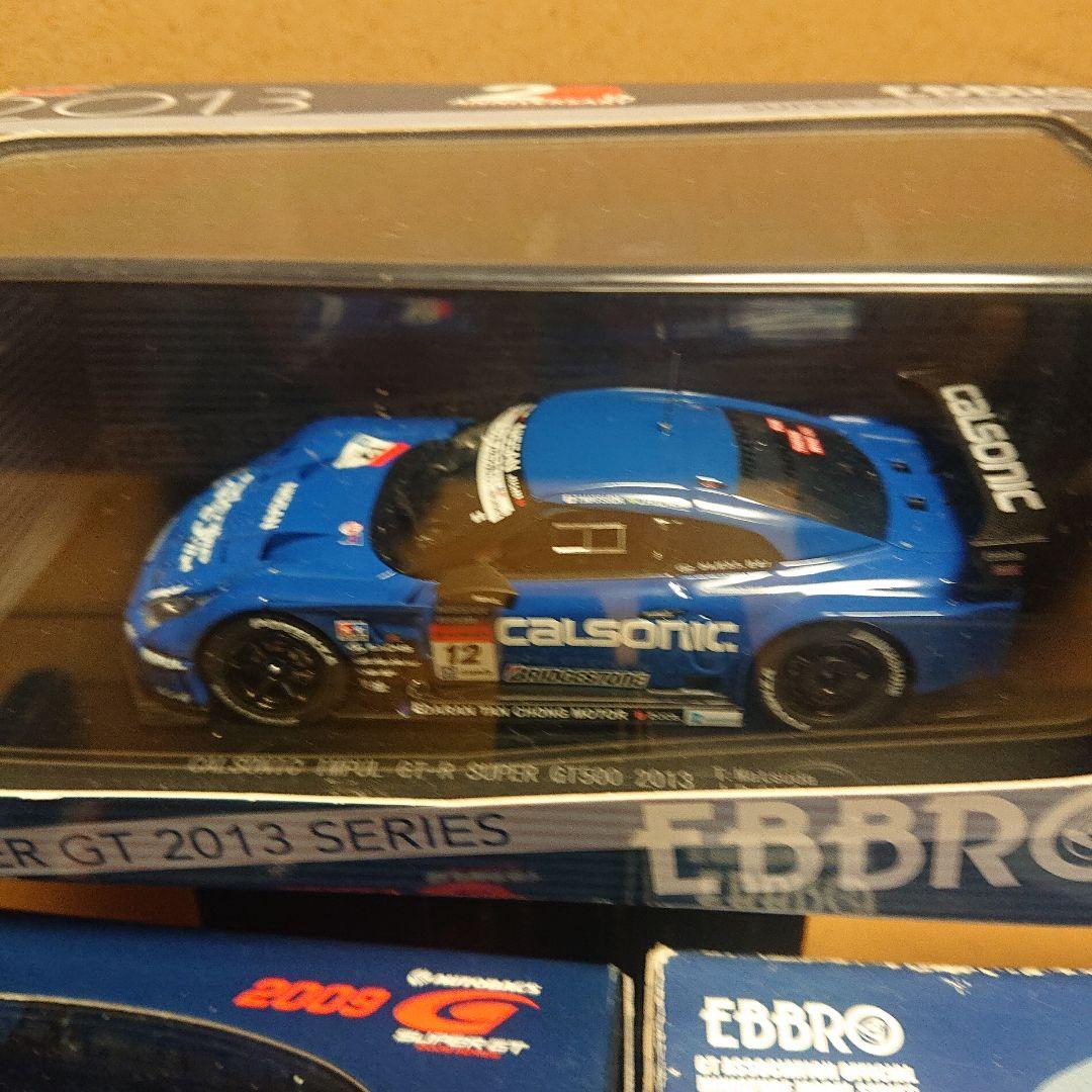 エブロ 1/43 カルソニック GT-R 11台セット 2008～2014