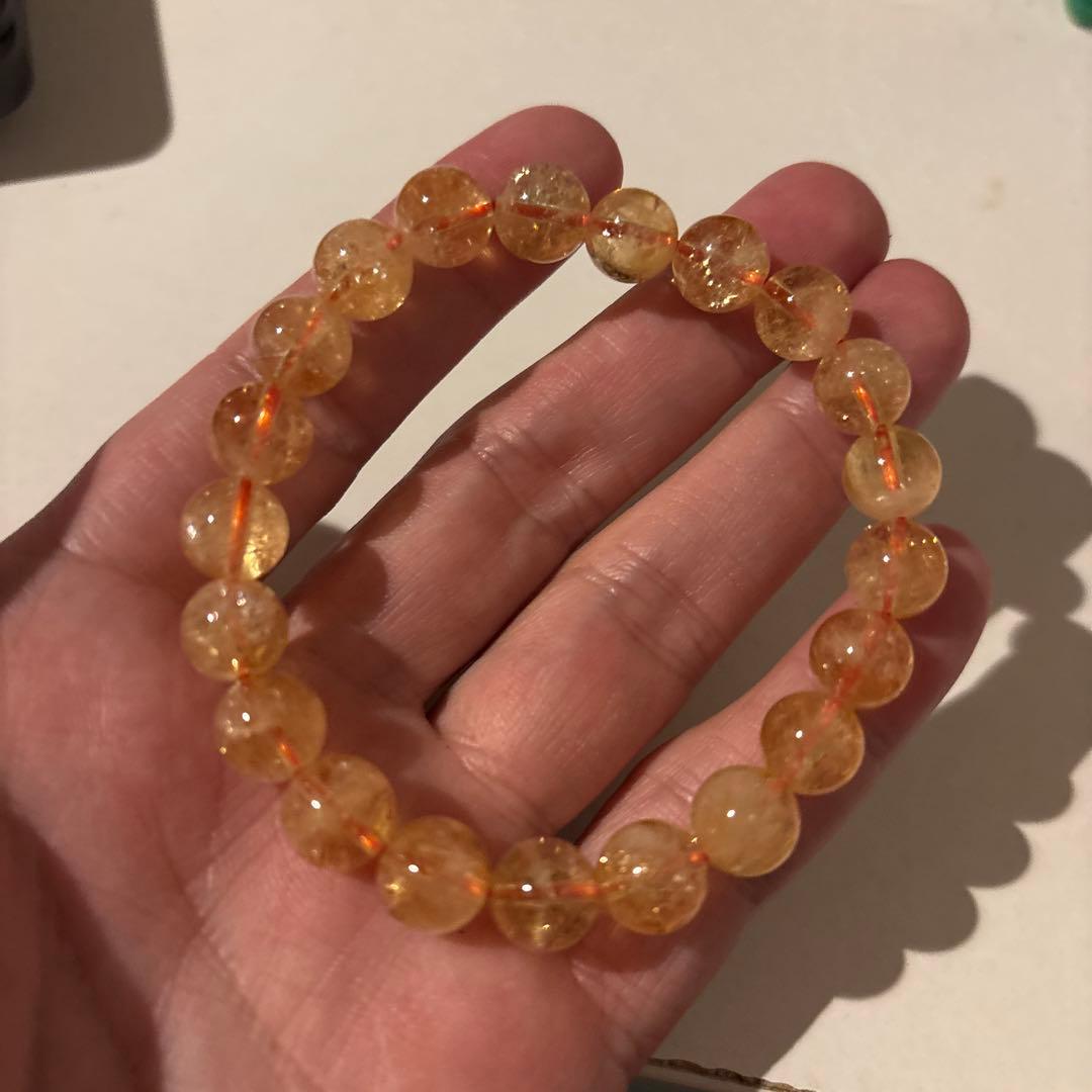 こんなの見た事ない！すっごく綺麗なシトリン！ズーンとくる！-通販 サイト