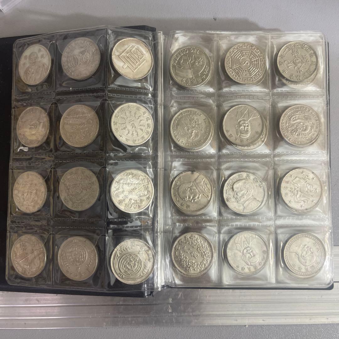 旧家蔵出 中国歴代 貨幣 通宝 貨幣 まとめ120枚入 - メルカリ