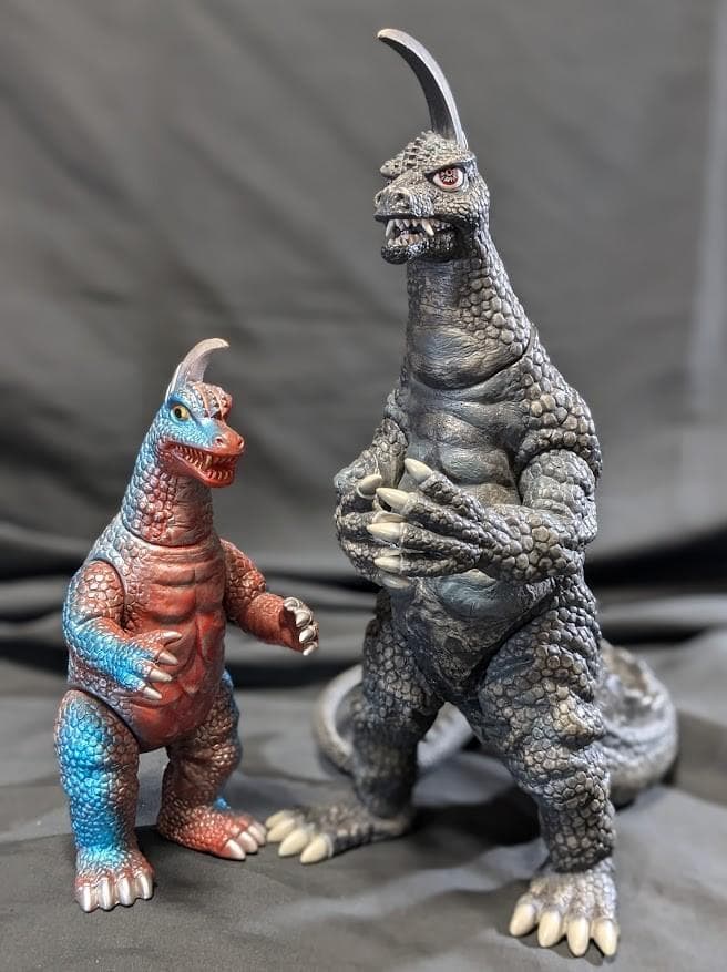 アーストロン「帰ってきたウルトラマン」登場怪獣（マーミット）ソフビ