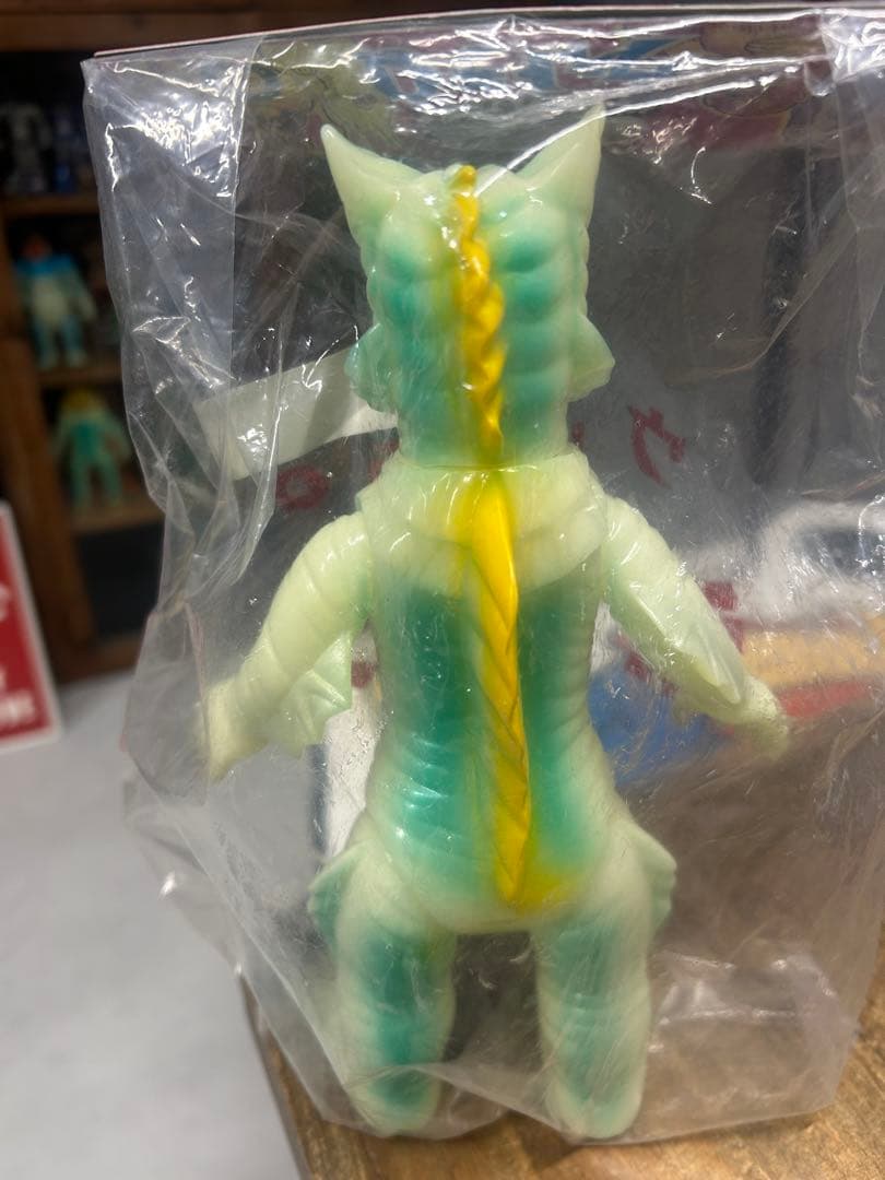 【激レア】M1号　ラゴン　フィギュア　ソフビ　蓄光　ワンフェス限定