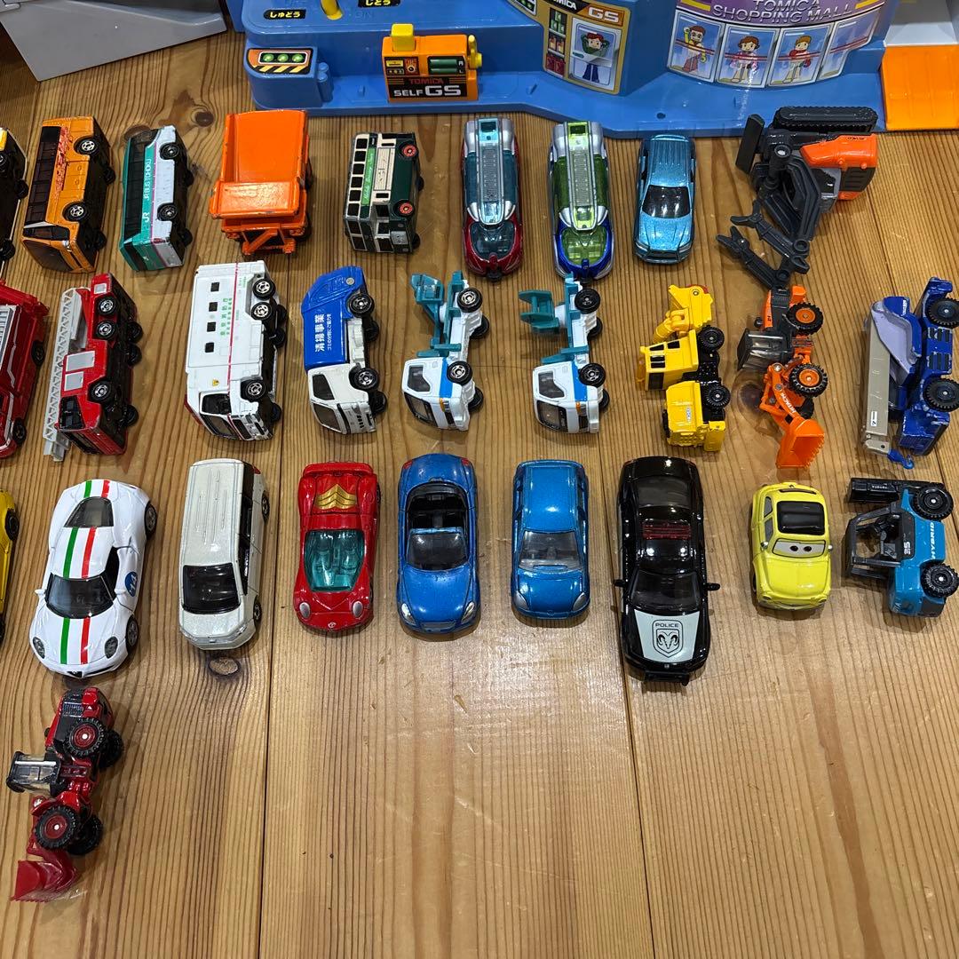 トミカ　トミカビルディング　トミカ峠　やまみちドライブ　セット　まとめ売り