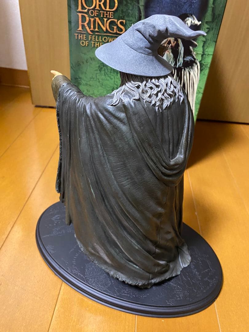 ロードオブザリング　SIDESHOW 灰色のガンダルフ　スタチュー WETA
