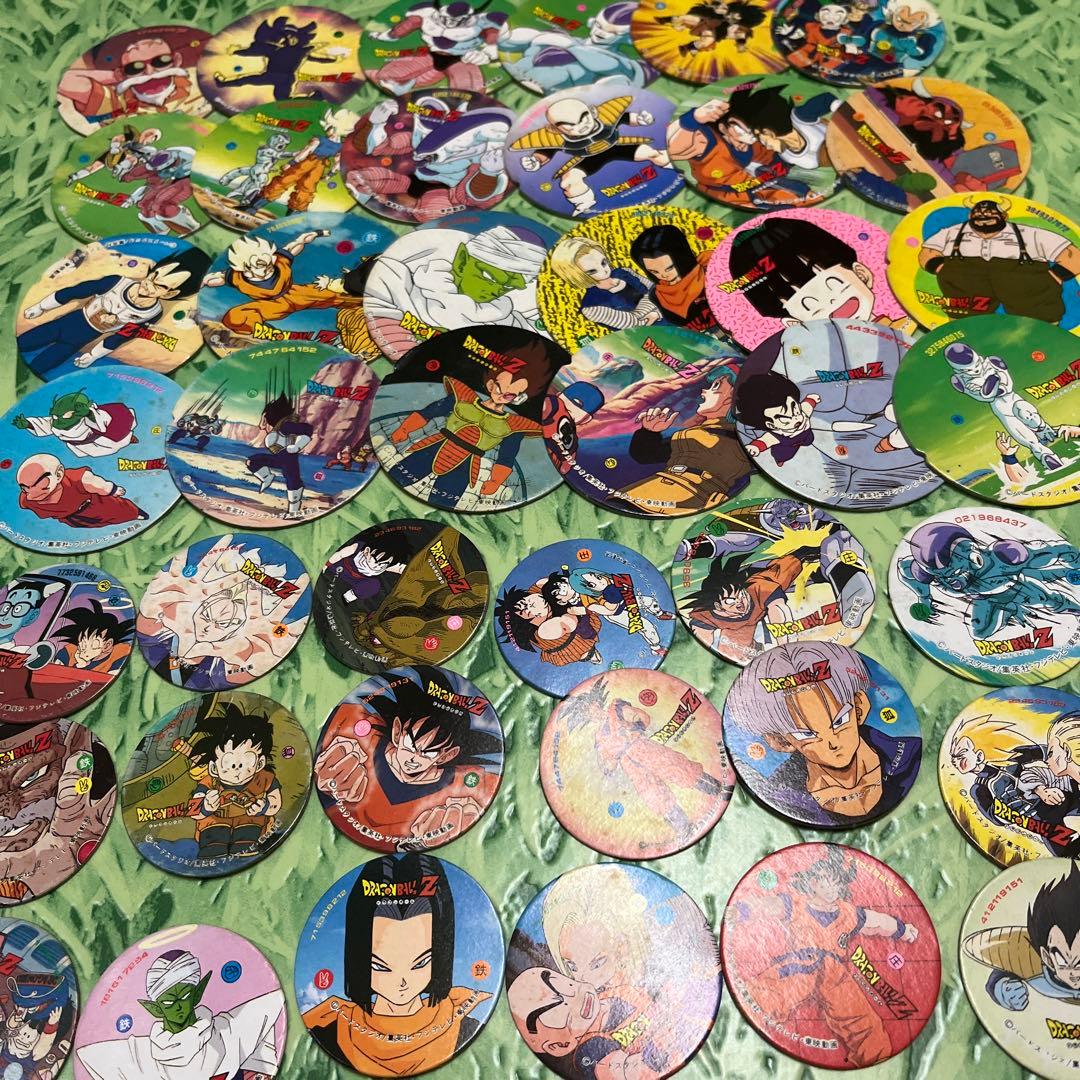 レトロ ドラゴンボールZ めんこ ③ 昭和レトロ ドラゴンボール 豪華