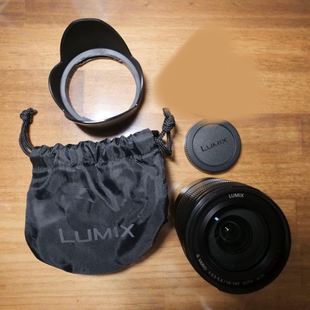 レンズ(ズーム) LUMIX G VARIO 14-140 F3.5-5.6 H-FS14140