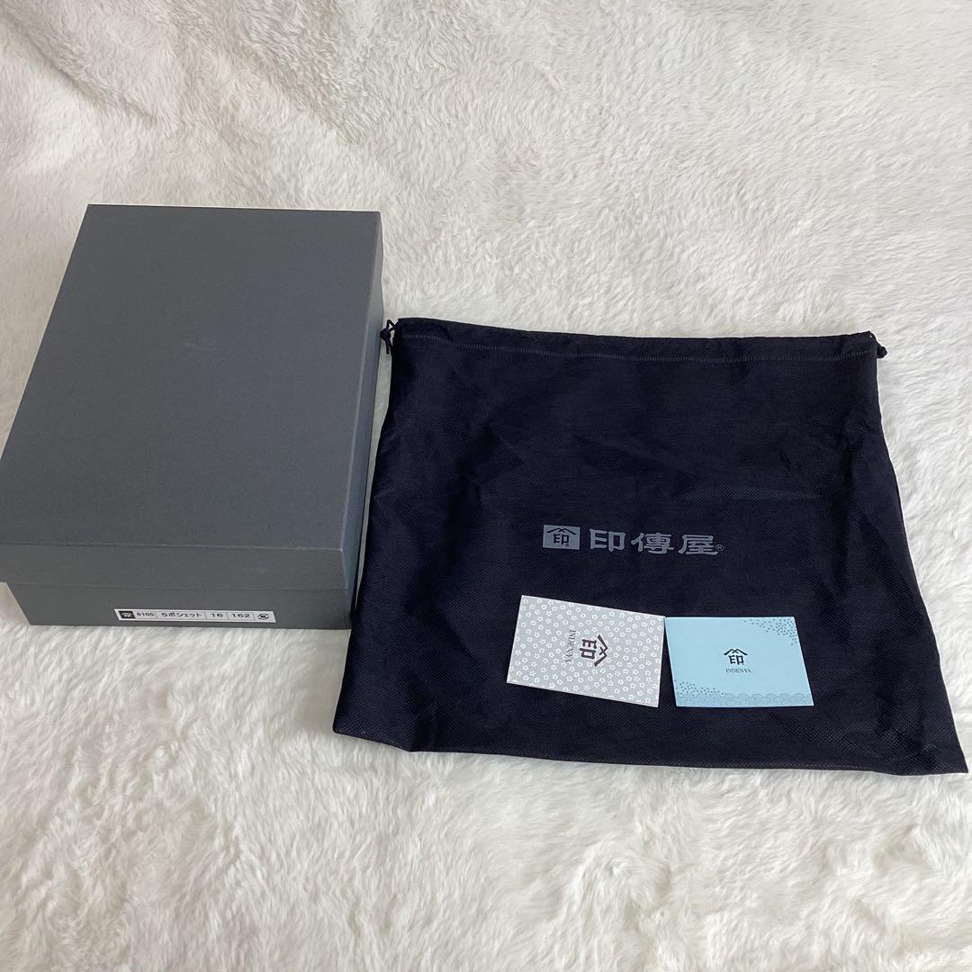 未使用 印傳屋 INDEN-YA 5ポシェット ショルダーバッグ ハンドバック