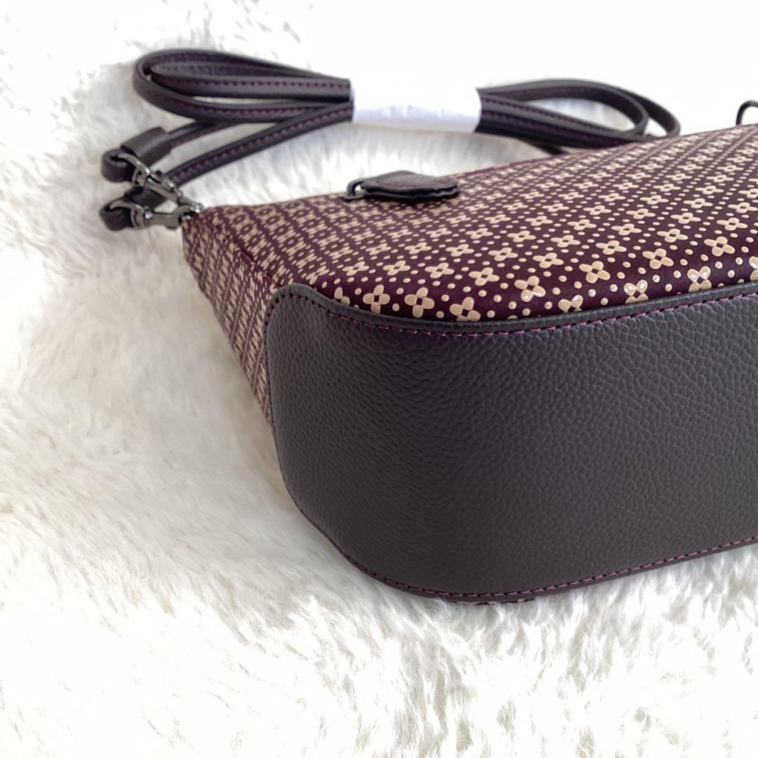 未使用 印傳屋 INDEN-YA 5ポシェット ショルダーバッグ ハンドバック