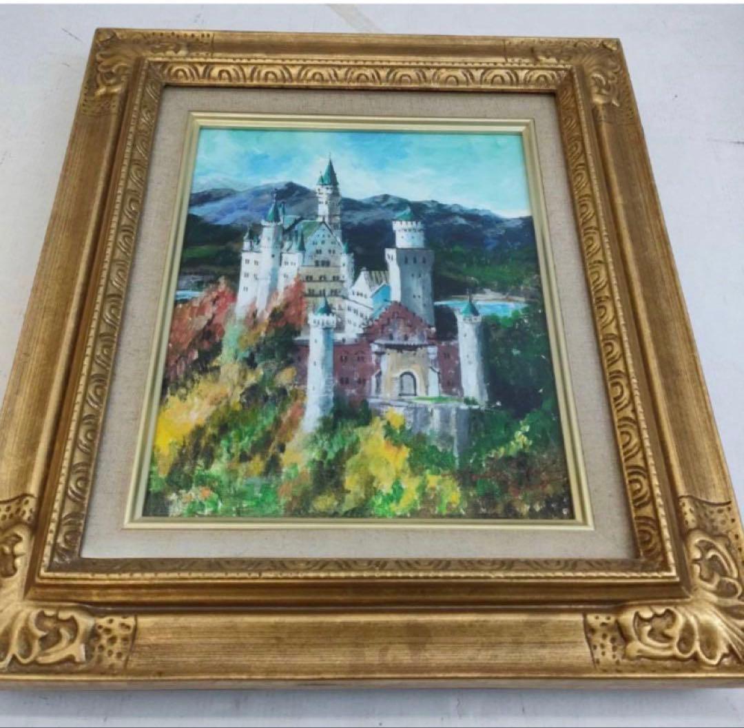 完全売り切り価格】 ノイシュバンシュタイン城 伊藤直