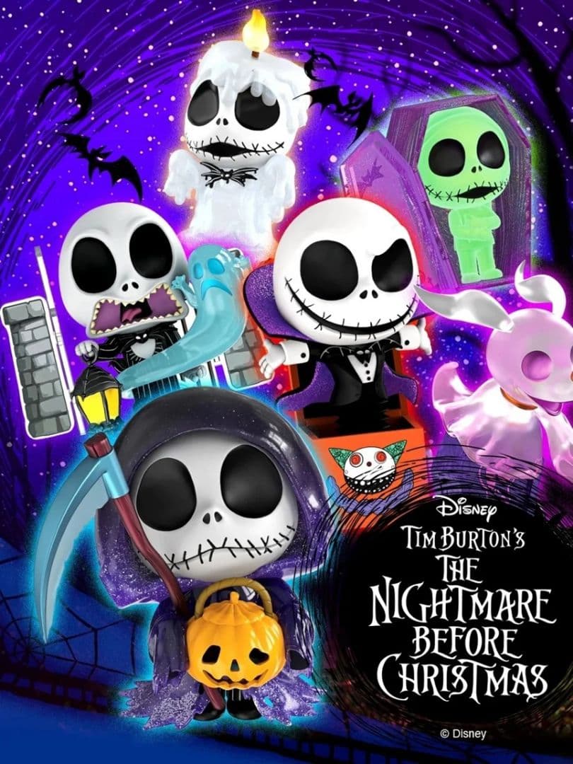 HotToys COSBI ナイトメアー・ビフォア・クリスマス シリーズ3 - メルカリ