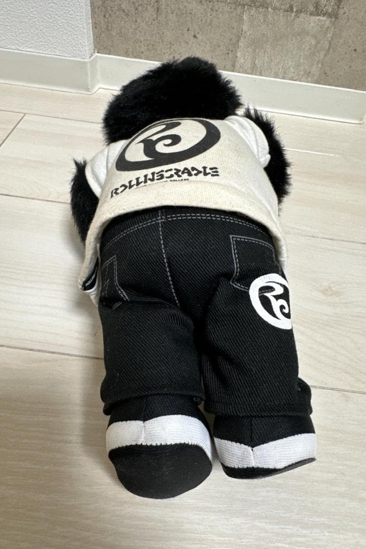 rolling cradle ぬいぐるみ サイクロプス君二代目ブラック