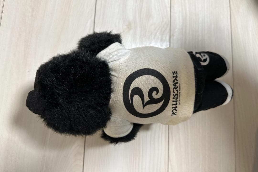 rolling cradle ぬいぐるみ サイクロプス君二代目ブラック