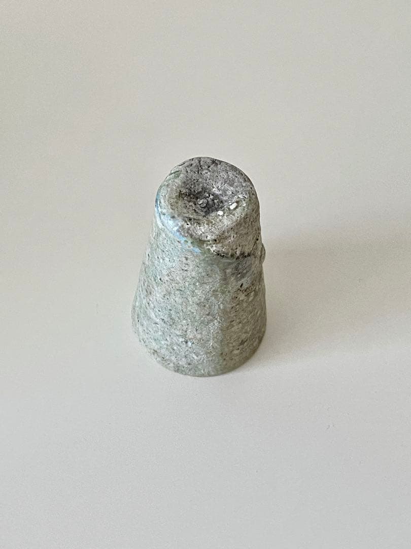 辻村唯 自然釉ぐい呑1
