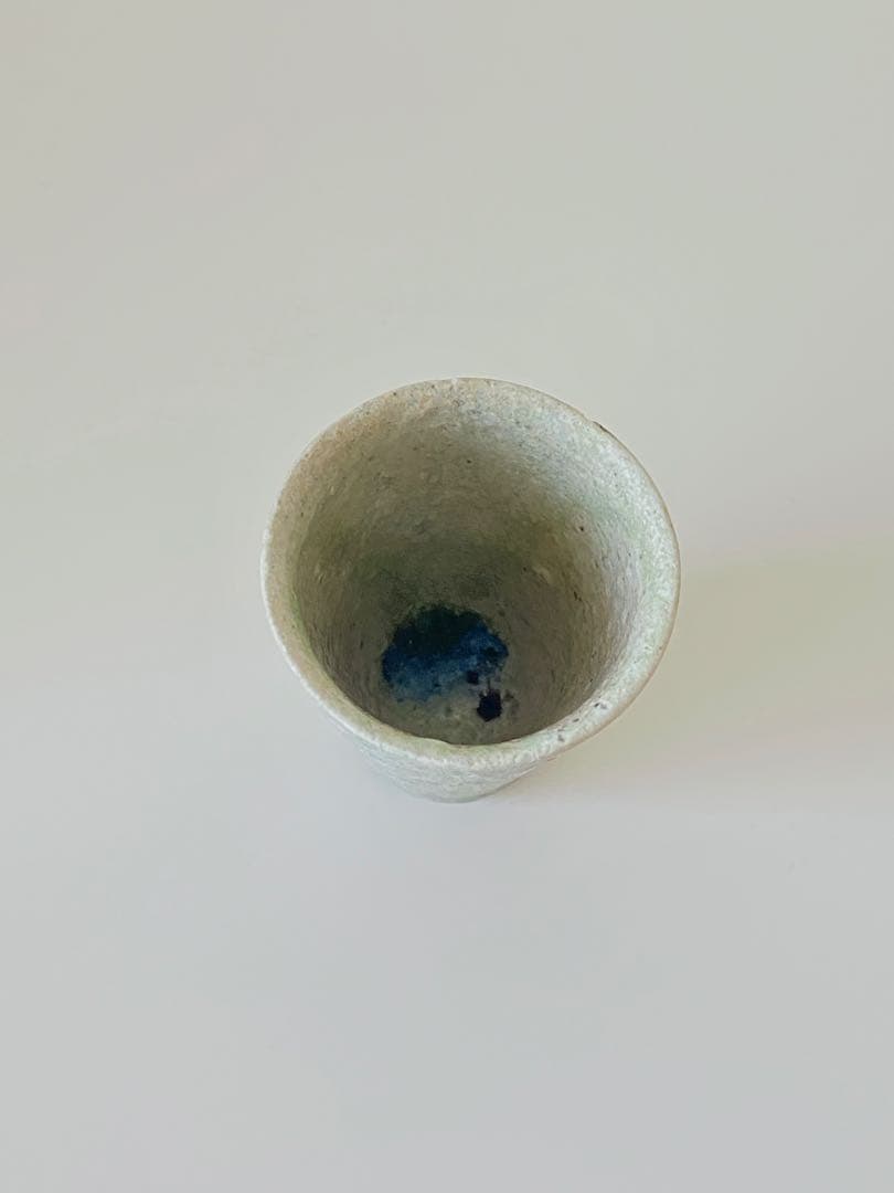辻村唯 自然釉ぐい呑1