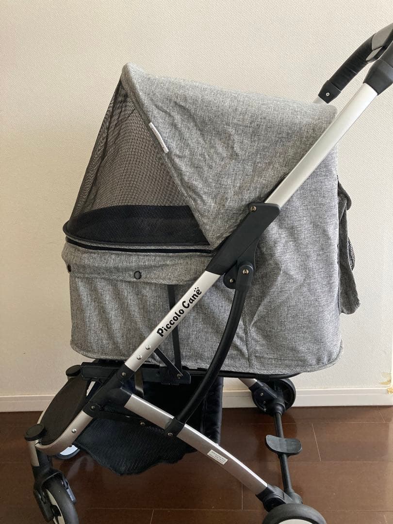 Piccolo Cane 犬用ペットカート グレー Piccolo Cane グレー