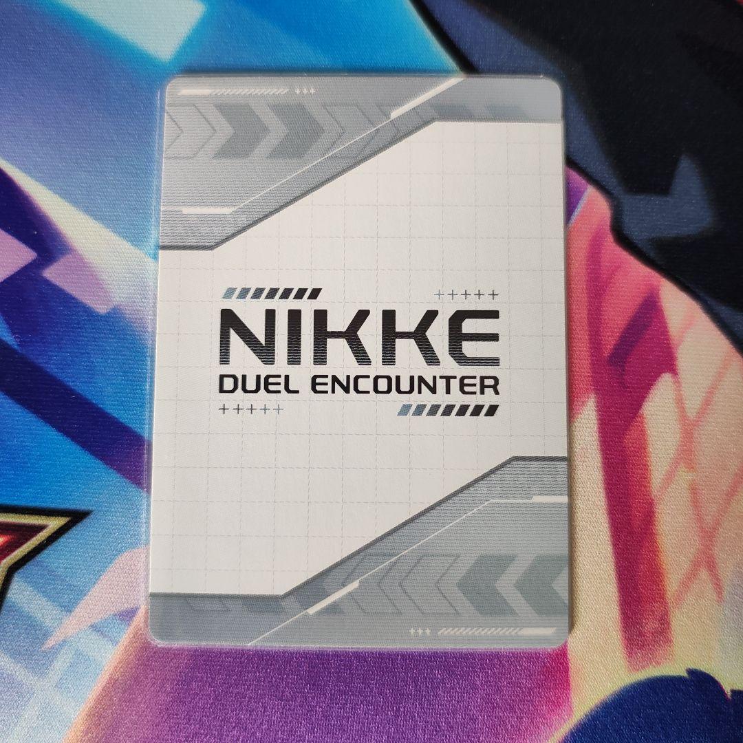 NIKKE デュエルエンカウンター 第一弾 ラピ 箔押しサインカード