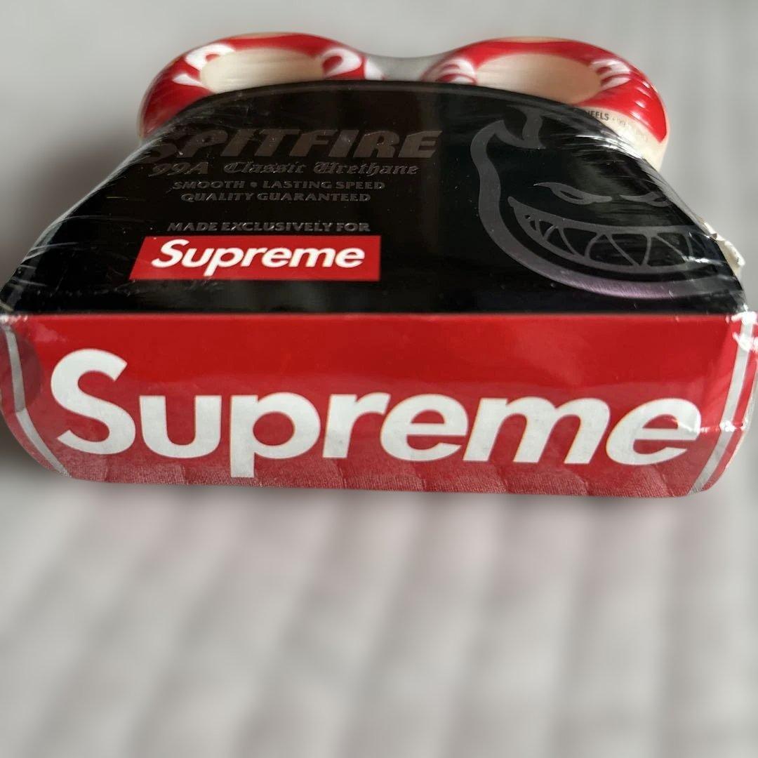 Supreme SPITFIRE 99A ウィール 52mm タグつき