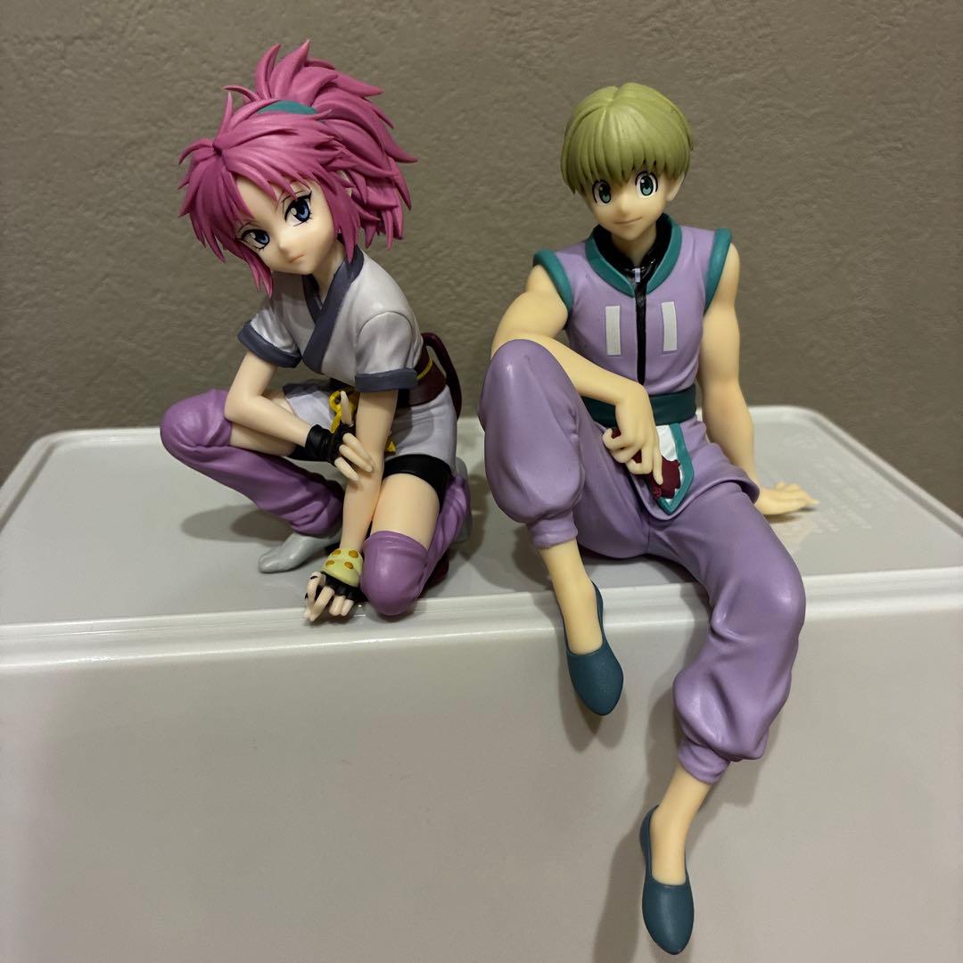 HUNTER×HUNTER シャルナーク マチ ぬーどるストッパー フィギュア