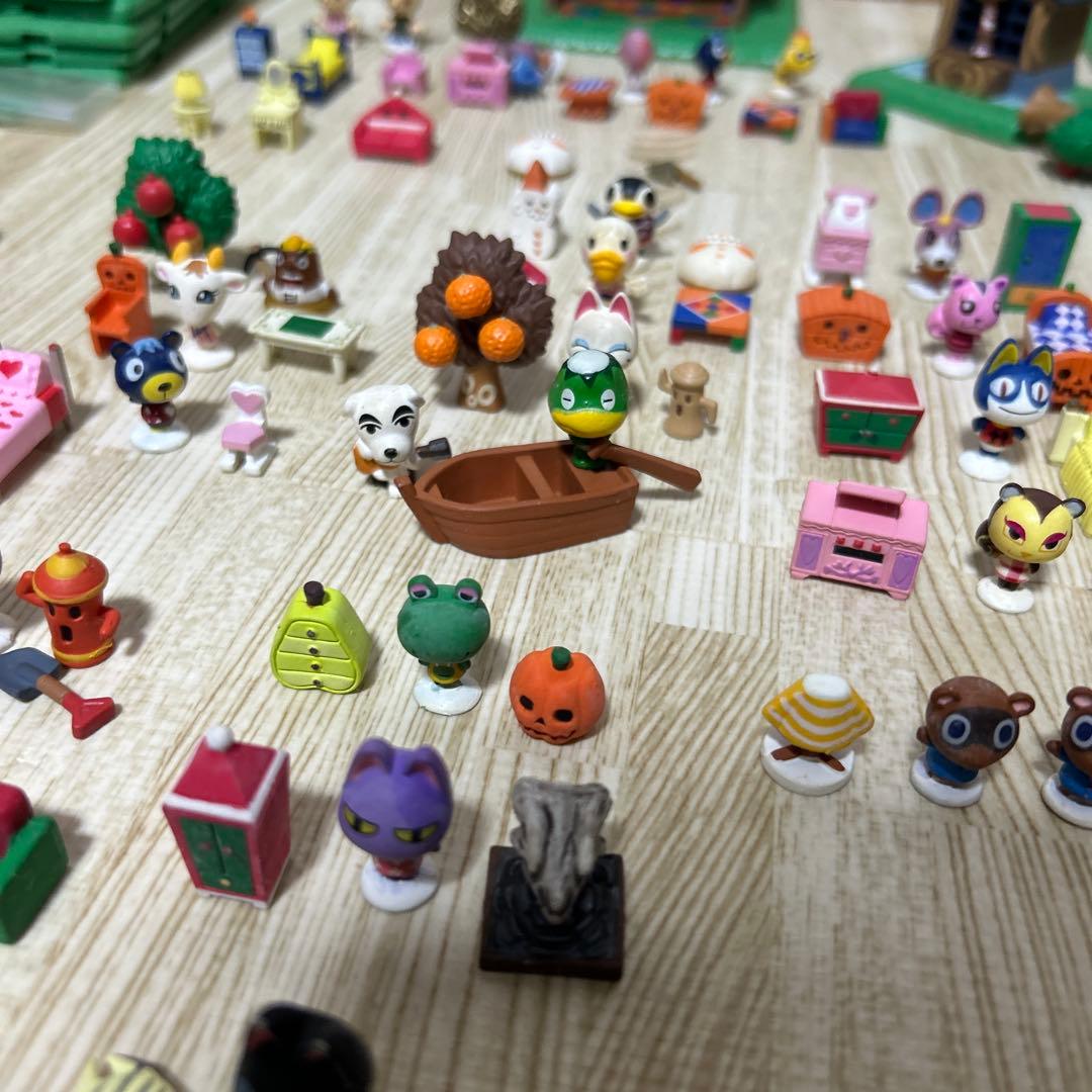 どうぶつの森…森をつくろうフィギュアまとめ売り｜希少】どうぶつの森 森を