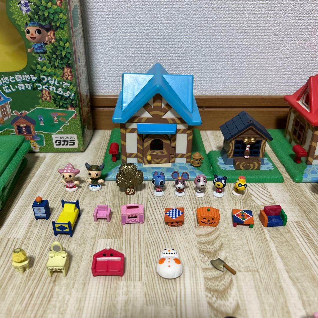 どうぶつの森…森をつくろうフィギュアまとめ売り｜希少】どうぶつの森 森を